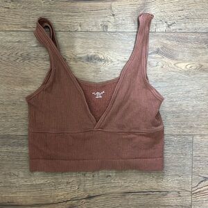 Urban Outfitters Brown Tank Top